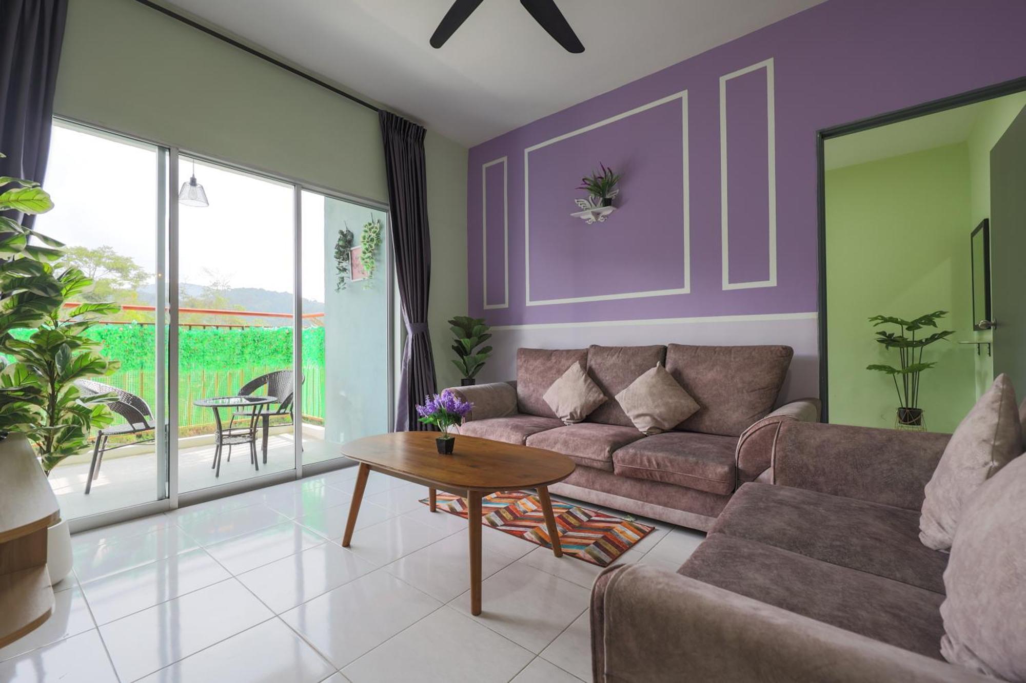 Moonight Luxe Suite, Cameron'S Emerald Avenue Brinchang Exteriör bild