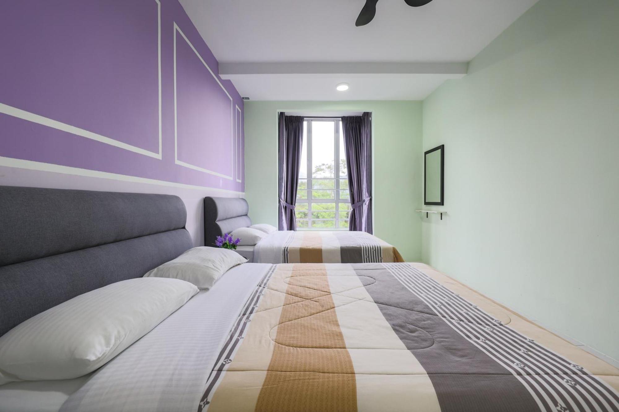 Moonight Luxe Suite, Cameron'S Emerald Avenue Brinchang Exteriör bild