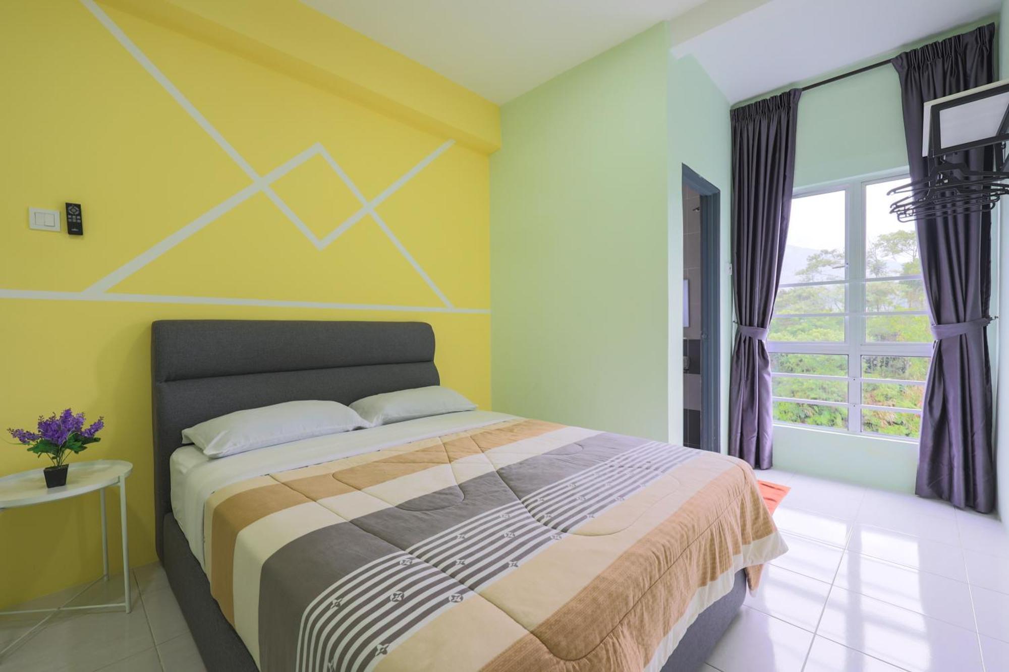 Moonight Luxe Suite, Cameron'S Emerald Avenue Brinchang Exteriör bild