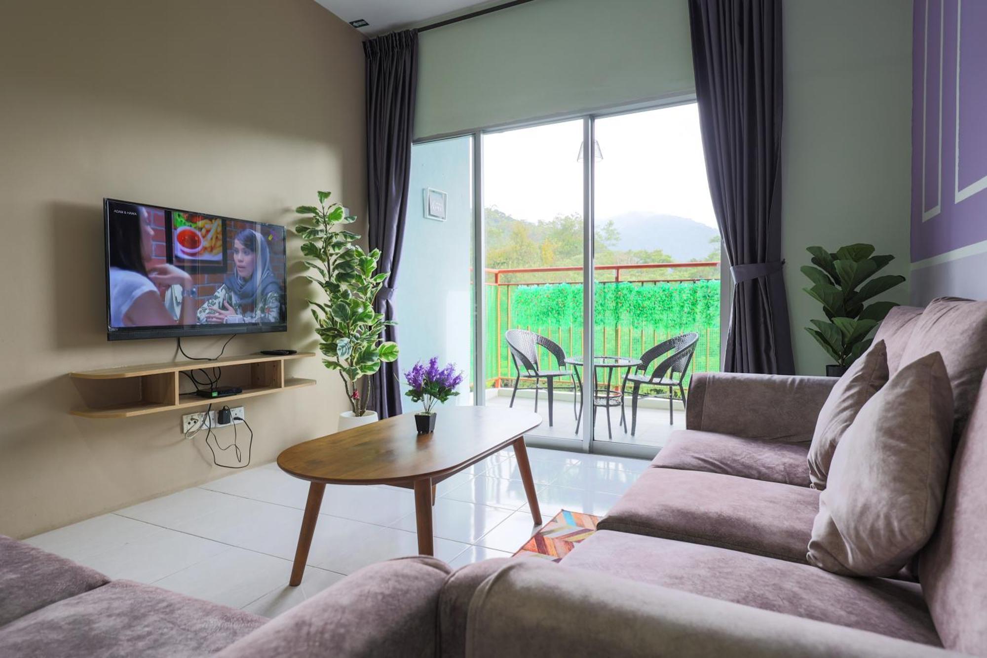 Moonight Luxe Suite, Cameron'S Emerald Avenue Brinchang Exteriör bild